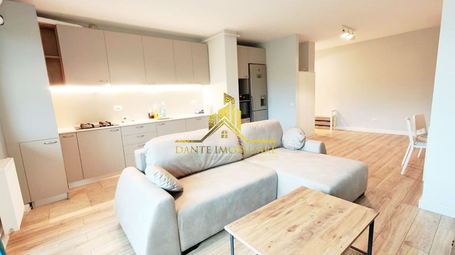 2 camere, modern, parcare, terasa, Soporului, Grand Park, Gheorgheni - Poză 1