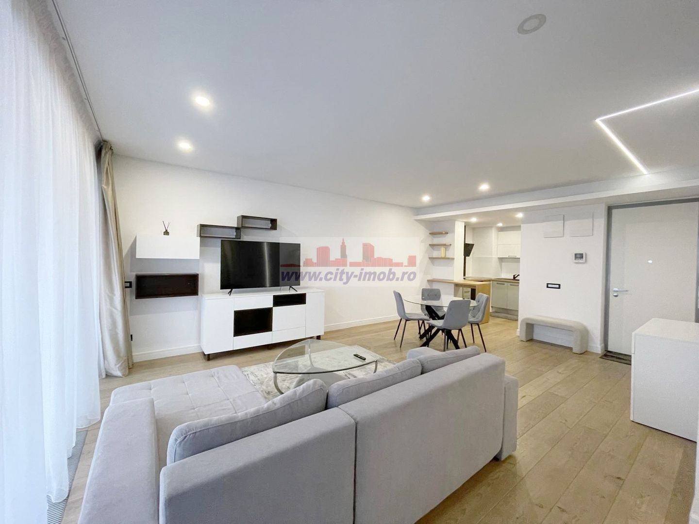 Inchiriere 2 camere bloc nou Herastrau - Cortina Residence - Poză 4