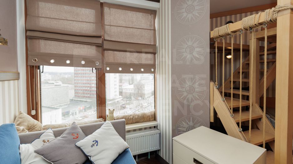 Vânzare, apartament, 3 camere, bd. Ștefan Cel Mare Și Sfânt, Centru - Poză 12