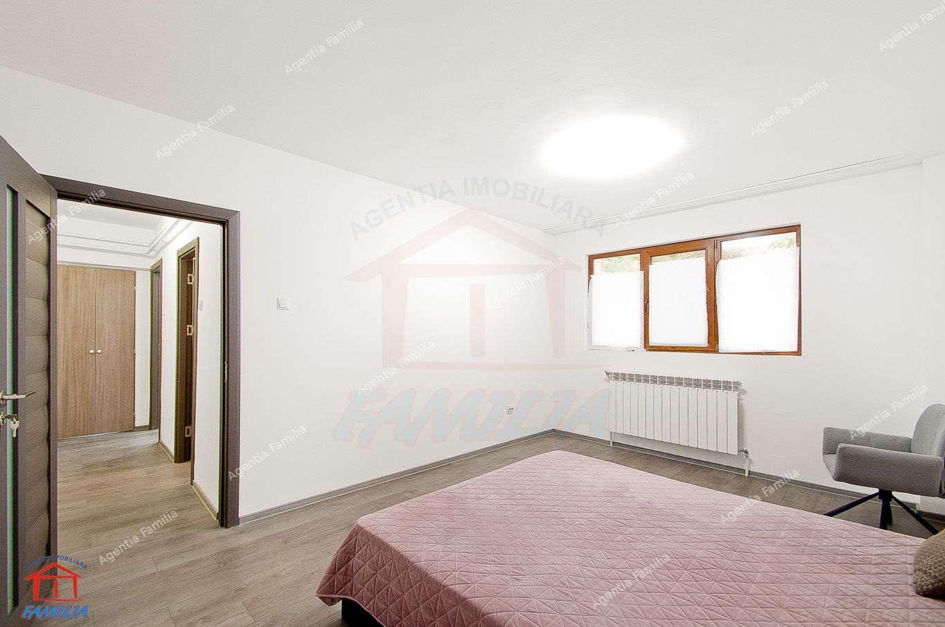 Eleganță, confort într-un apartament renovat, 1 cameră parter Micro20 - Poză 2