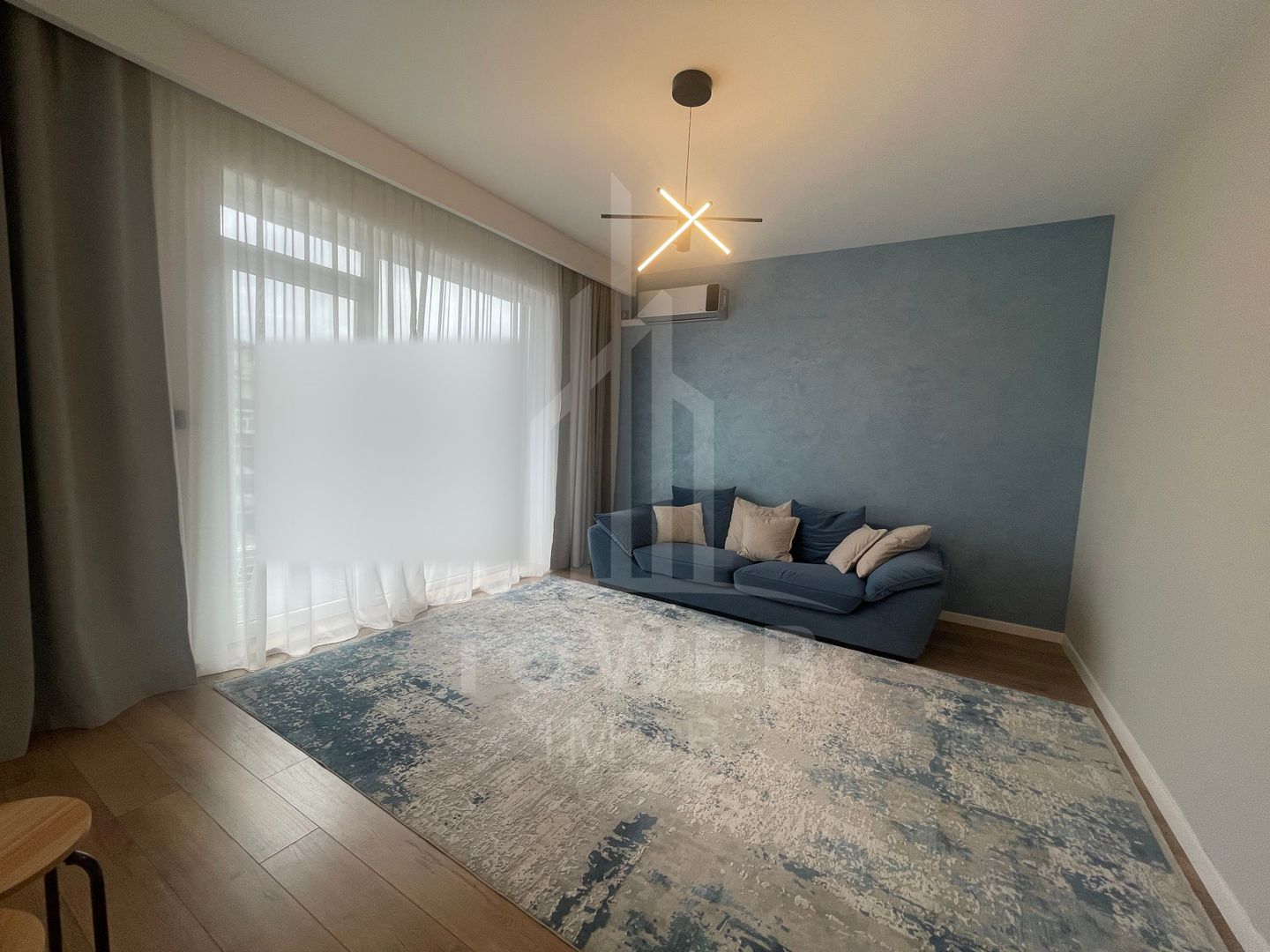 Apartament 2 camere decomandat,et 1-55mp,mobilat,6mp balcon,zona Brana-Selimbar - Poză 12