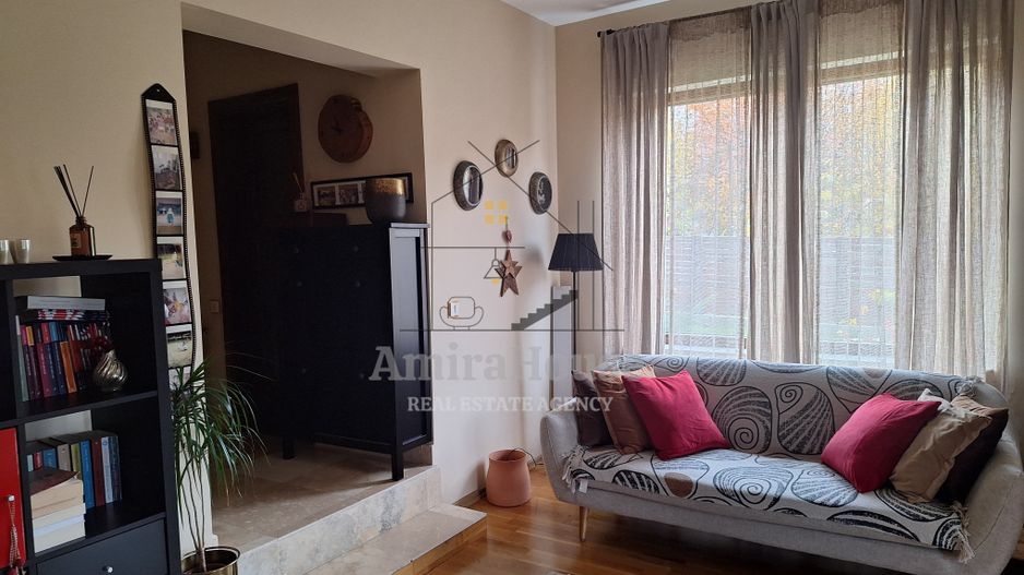 Casa tip duplex, 120 mp utili, teren 380 mp, parcare, finisata, Gilau - Poză 15