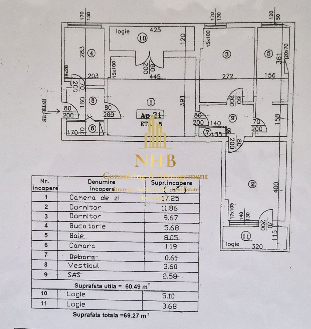 Apartament 3 Camere | Baba Novac | Parcare - Poză 8