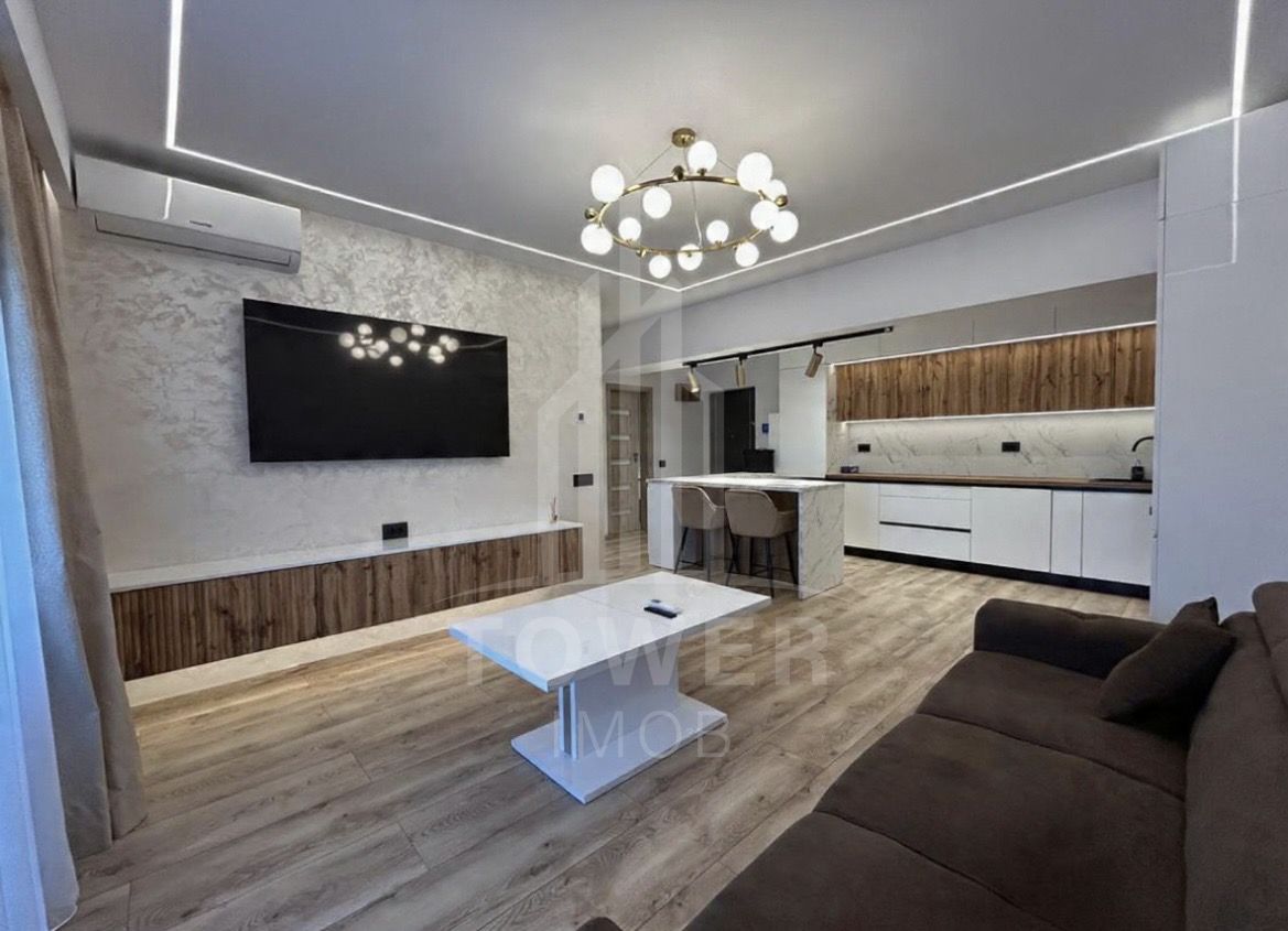 Tower Imob oferă Apartament 2 camere de lux - Poză 1