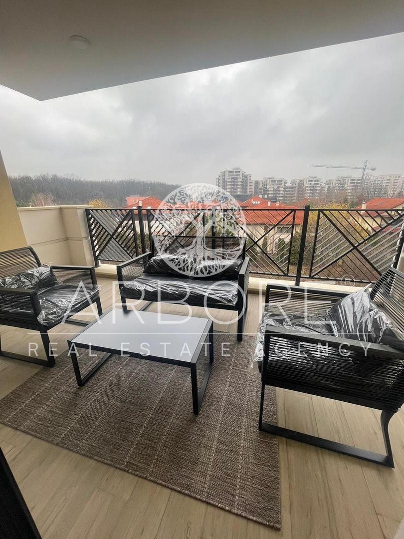 Apartament premium 3 camere zona Pipera | Piscină, Gym, Parcare - Poză 8