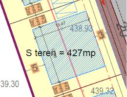 Teren intravilan 427 mp | Șura Mică | PUZ aprobat - Poză 1