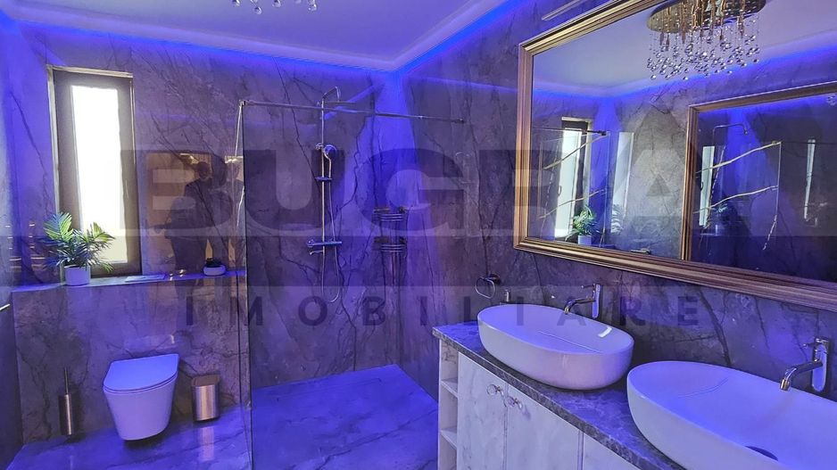 Duplex 5 camere, 300mp utili, piscina, LUX, zona Exclusivista - Poză 18
