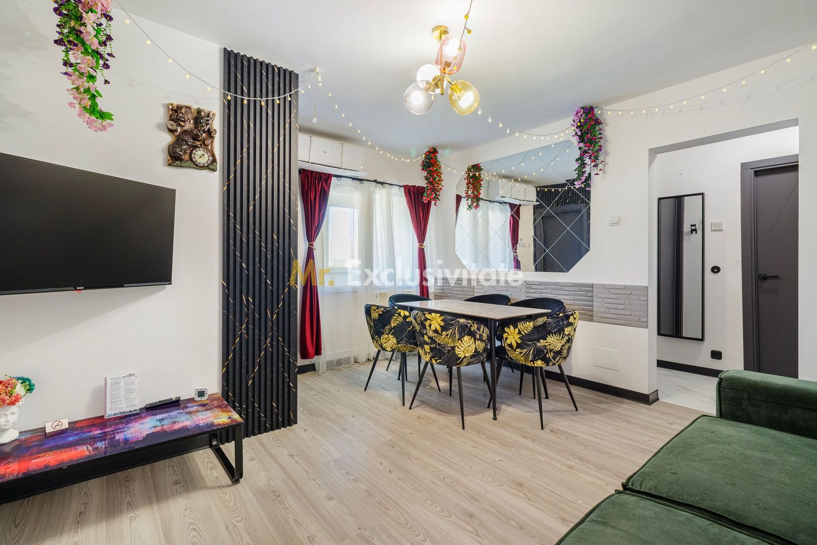 3 camere complet mobilat si utilat Aparatorii Patriei - Poză 15