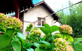 CASĂ NOUĂ | 4 CAMERE | SISTEM FOTOVOLTAIC | URLETA, ZONĂ VERDE - Poză 13