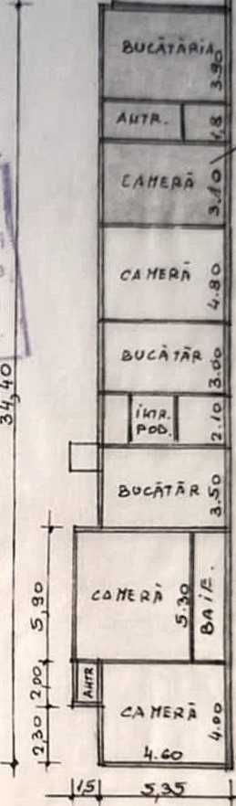 BRASADAS vinde casa mare cu teren pe strada Dara - Poză 8