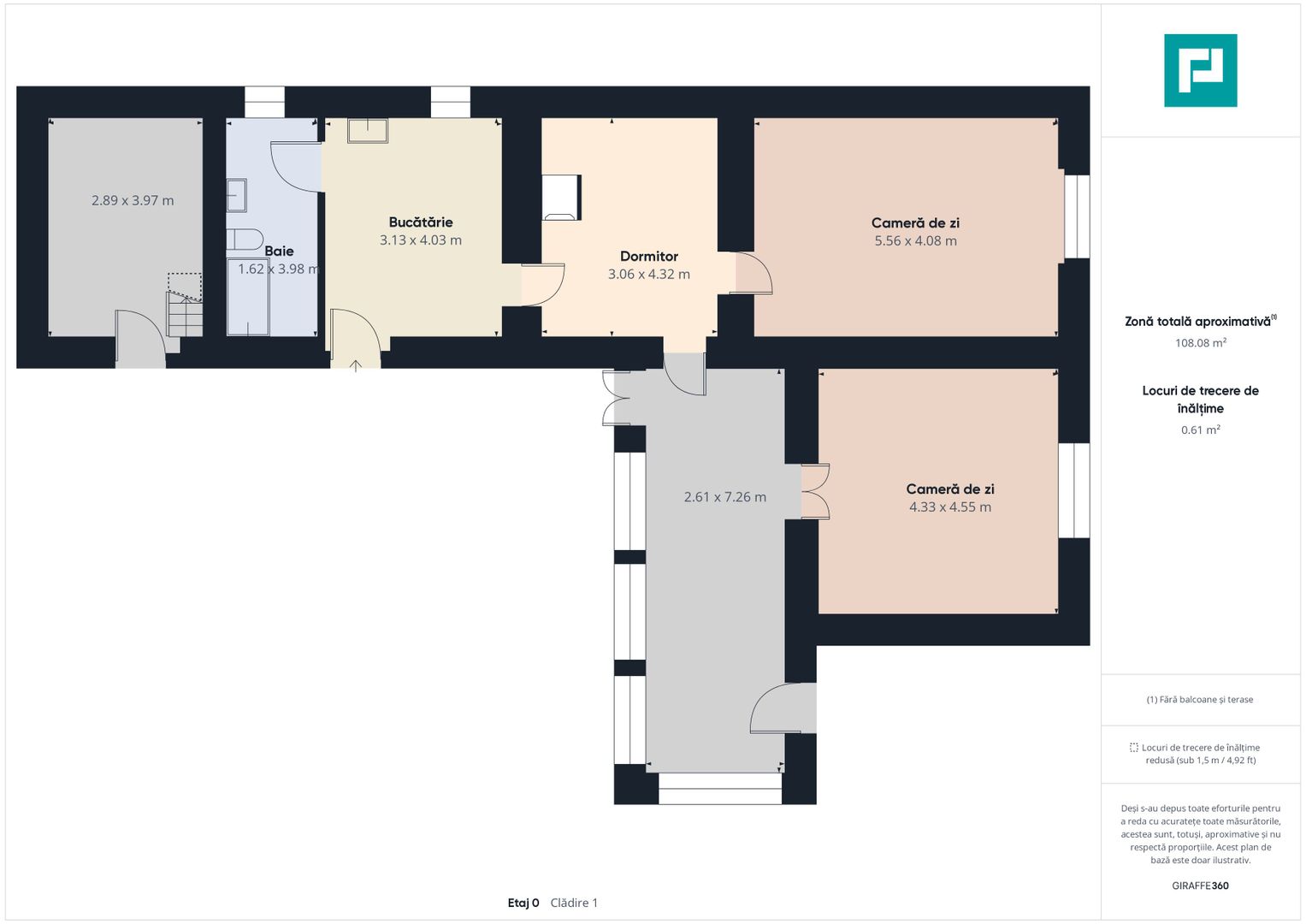 Casă cu teren generos de 2,880mp în Secusigiu - Poză 26