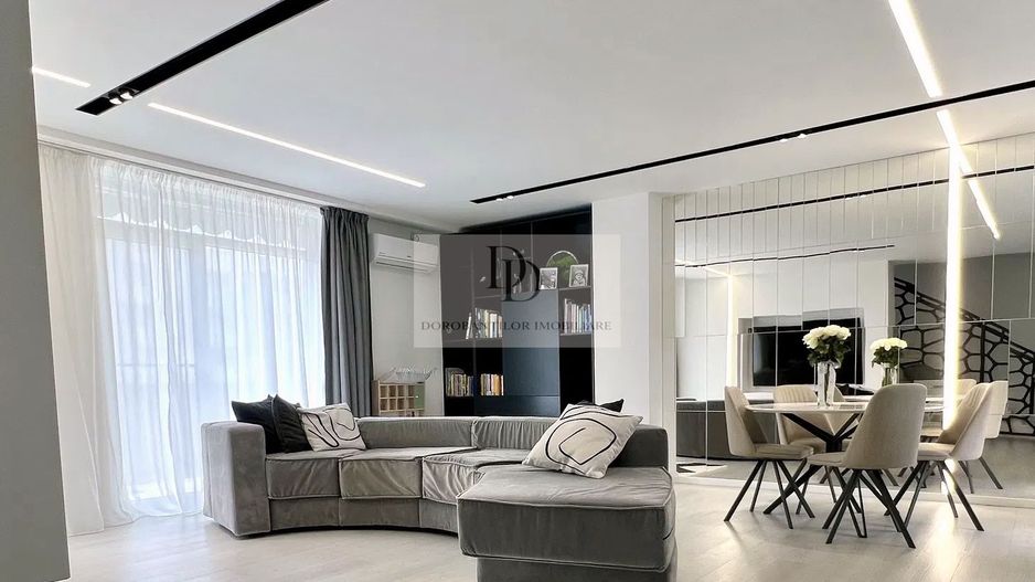 Penthouse Premium cu 4 camere | 2 Parcări subterane | Soporului - Poză 1