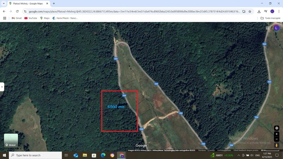 Vanzare teren 5000 mp Transfagarasan - Molivis - Poză 1