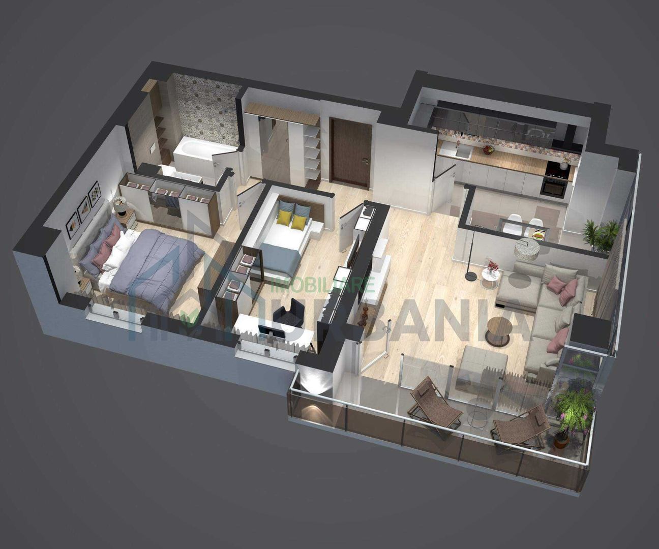 Apartament 3 camere, Conest Grand Residence, etaj 9/11, Iasi - Poză 7