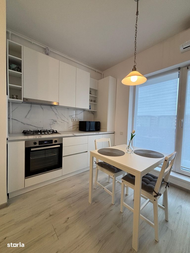 2 camere prima inchiriere, parcare subterana, incalzire pardoseala, pet friendly - Poză 3