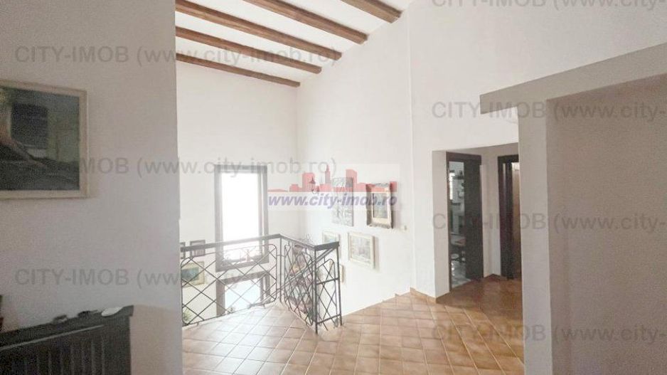 Vanzare Vila, Snagov, Ghermanesti, Piscina, Sauna, Teren de tenis cu nocturna - Poză 17