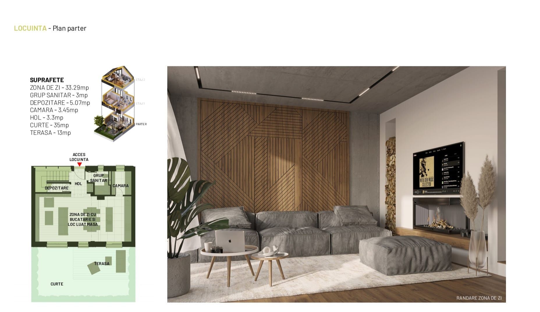 SAS Living-Locuințe moderne într-o Comunitate Verde - Poză 8