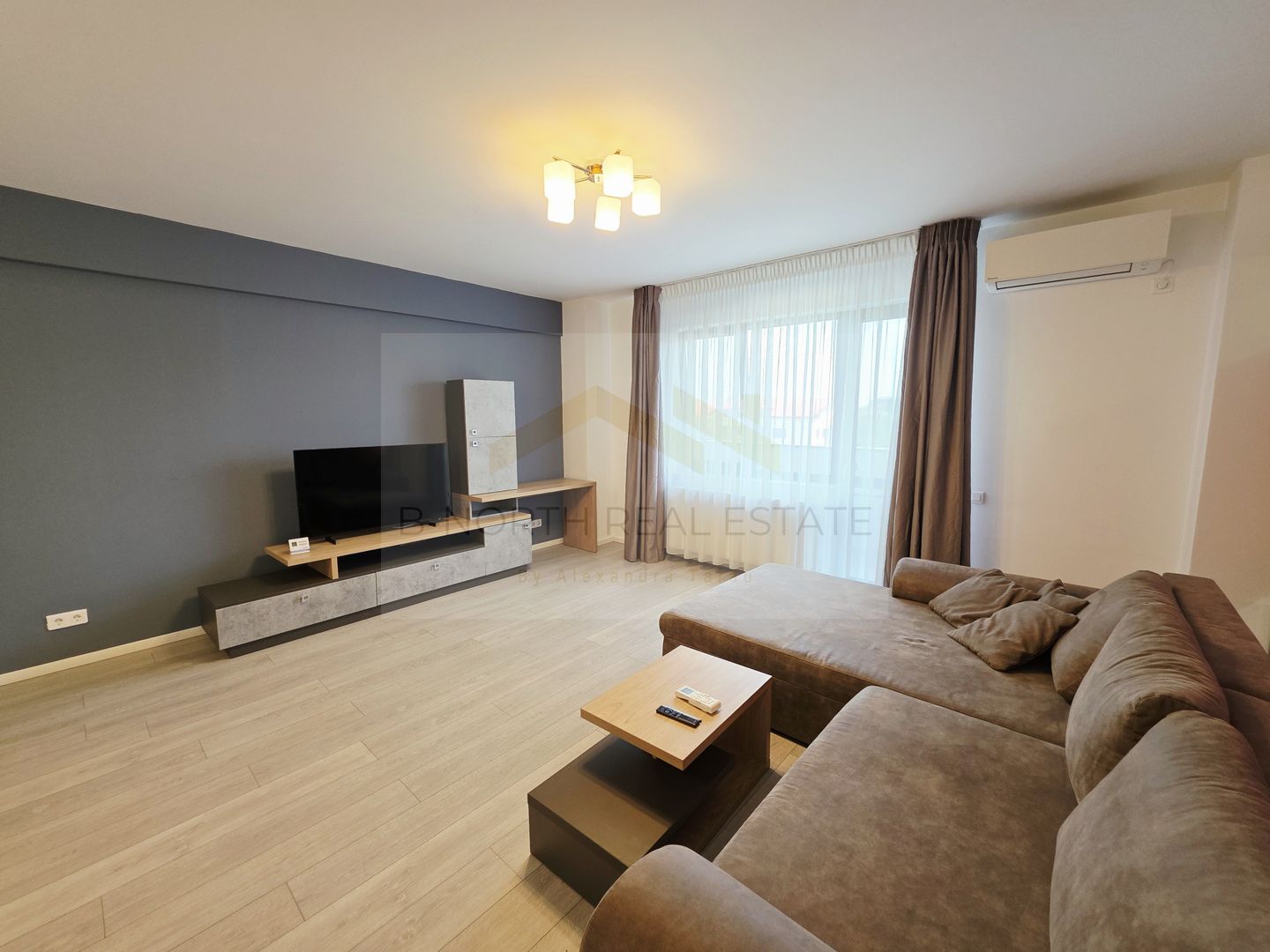 Otopeni | 2 camere, 85 mp, mobilat, parcare inclusă - Poză 3