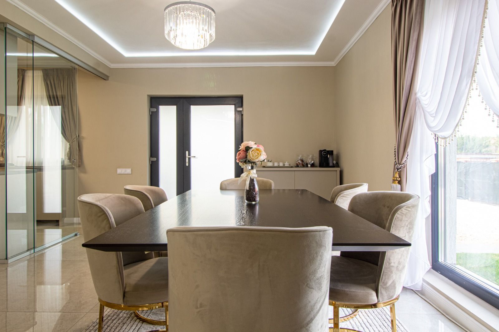 Propunem spre vanzare Casa individuală 4 camere LUX  Stupini - Poză 33