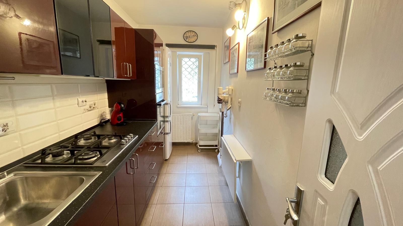 APARTAMENT COCHET COMPLET MOBILAT SI UTILAT ZONA TURDA - Poză 9