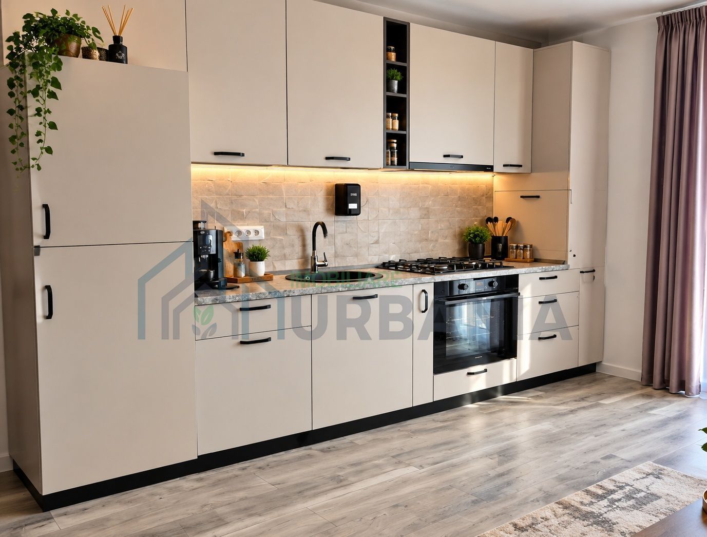 Apartament cu o cameră tip studio, 36 m2, construcție 2025, Rediu - Poză 4