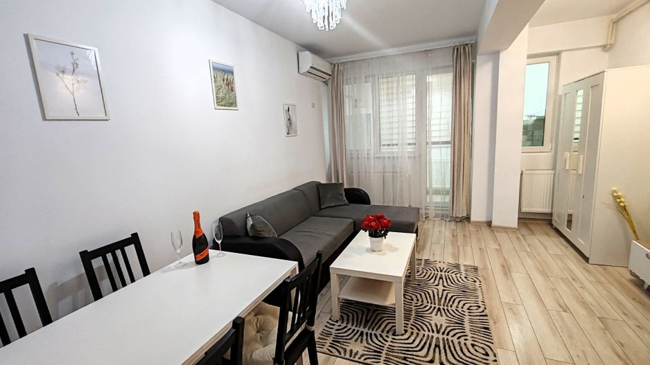 2 Camere | Centrala Proprie | An 2019 | Mobilat-Utilat | La Cheie - Poză 2