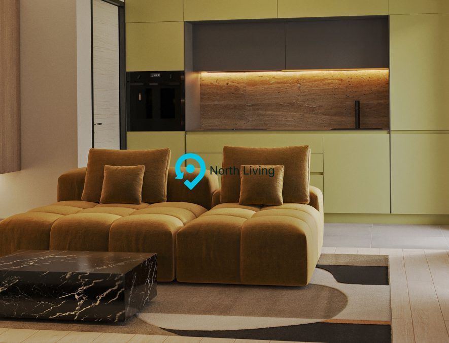 Penthouse 3 camere, 121 mp, terase, Prelungirea Ghencea - Poză 1