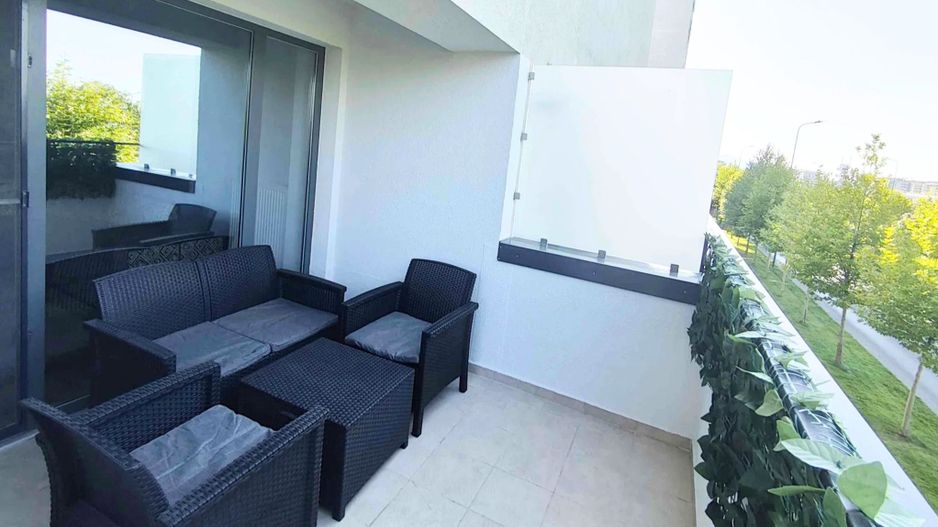 Apartament 2 camere cu terasă generoasă de 16 mp  Kasper Coresi Etaj 1 - Poză 5