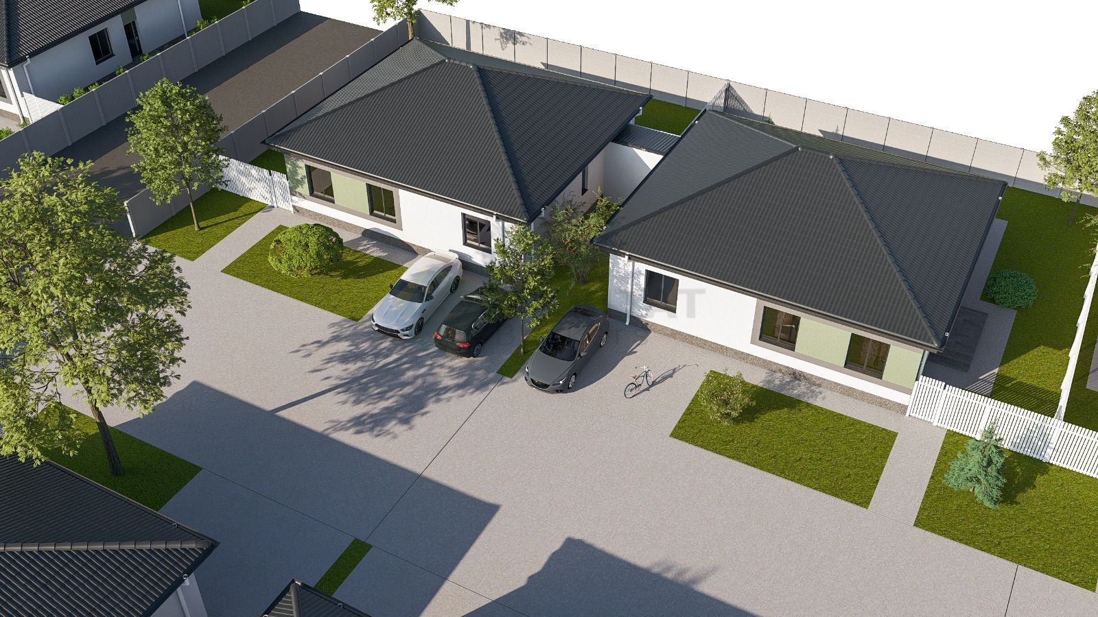 Green Residence Faza 3 | Casa Parter Model A - Poză 19