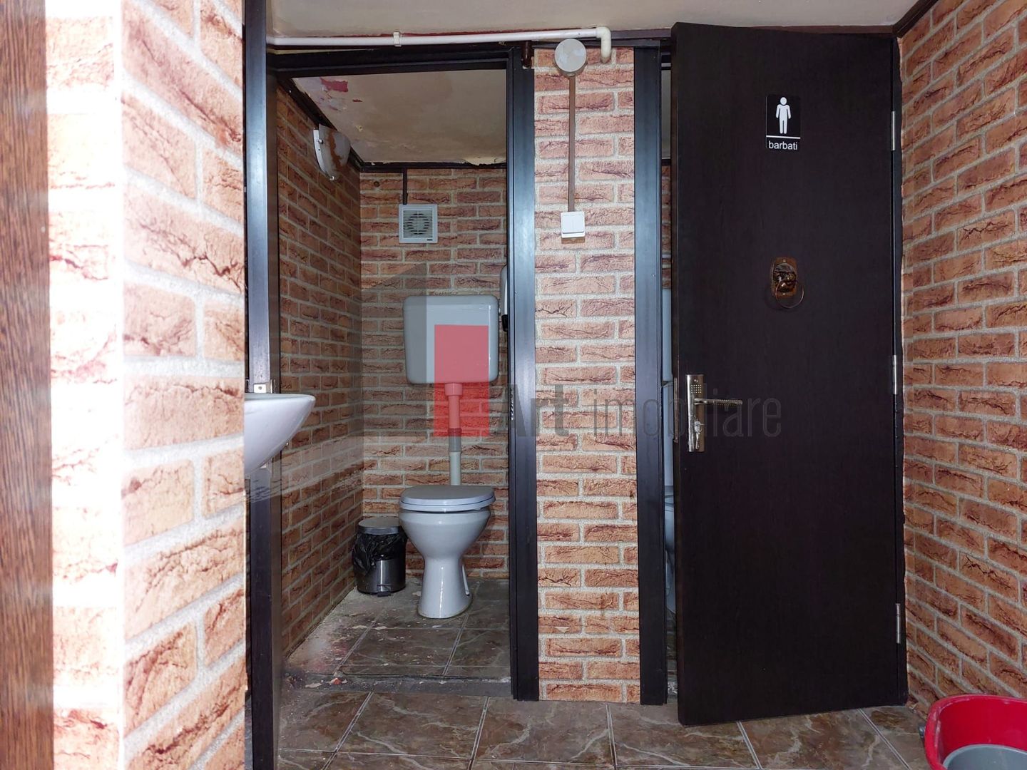 Spatiul "SOTTERANI" , demisol in vila, intrare separata, 90 mp - Poză 10