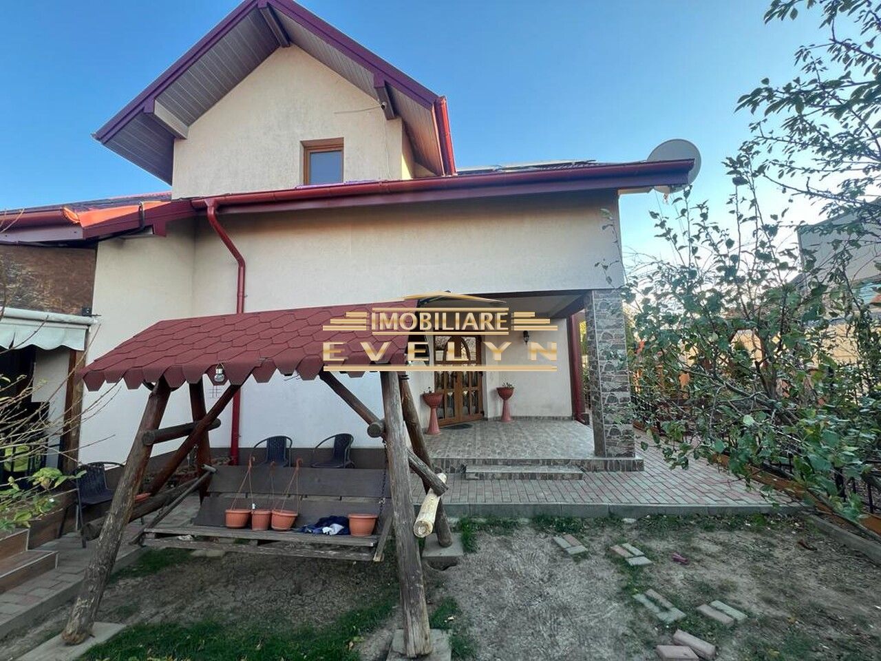 Casa tip duplex de vanzare + teren, zona Manastirea Doamnei. - Poză 5