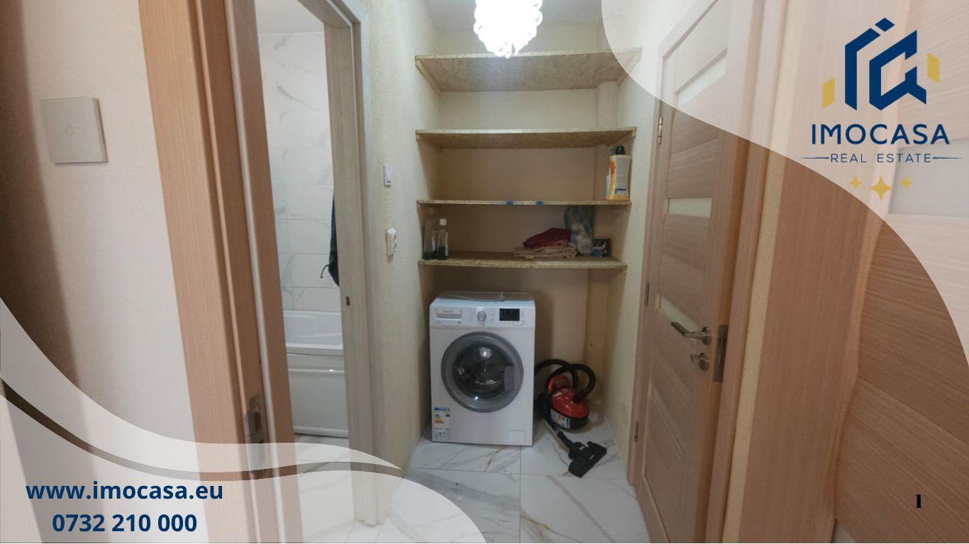De vânzare Apartament renovat 2 camere, 4/4 SU 54 mp Fortuna,  Arad. - Poză 5