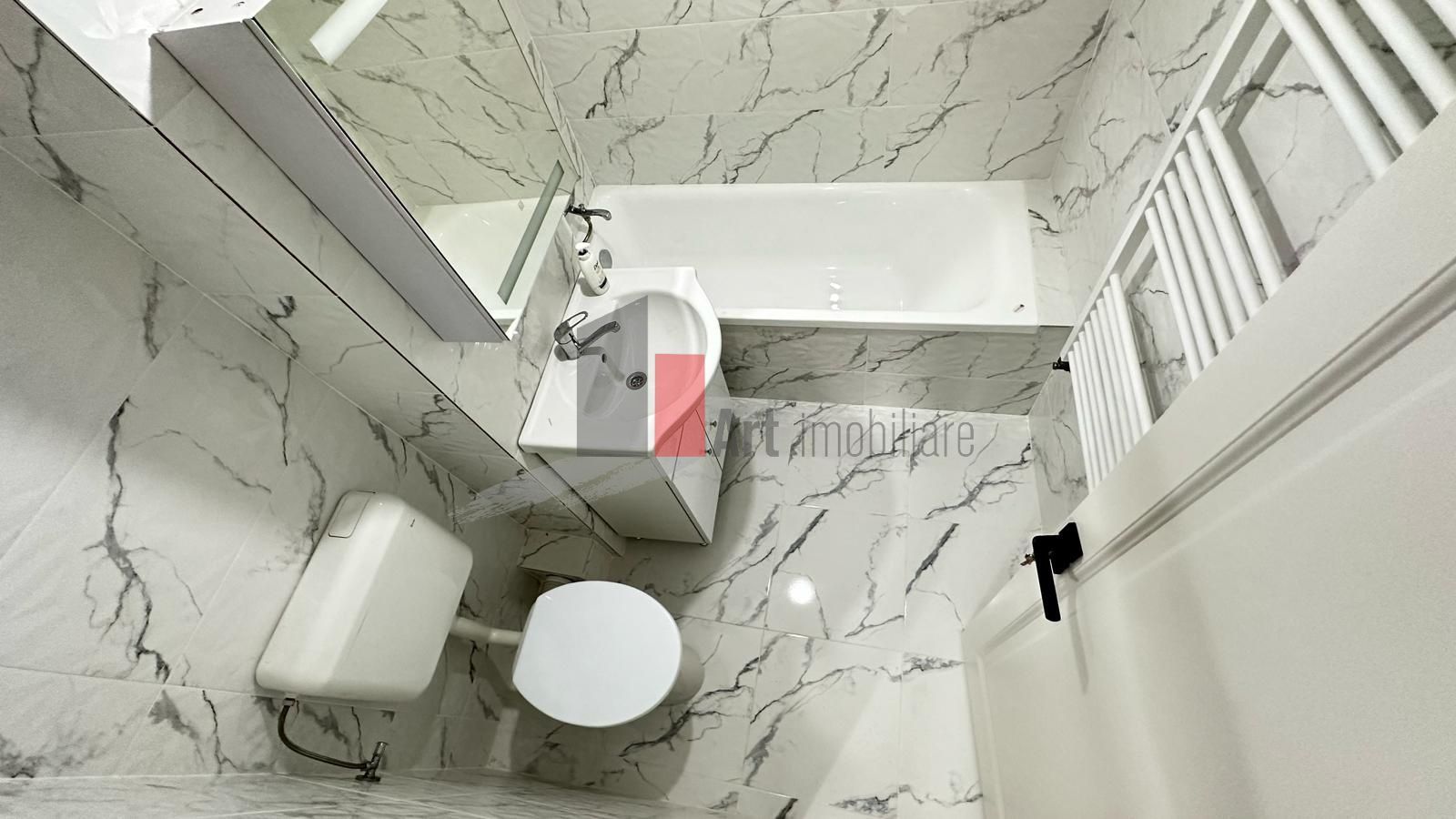 Apartament 3 camere metrou Romancierilor,centrala proprie - Poză 9