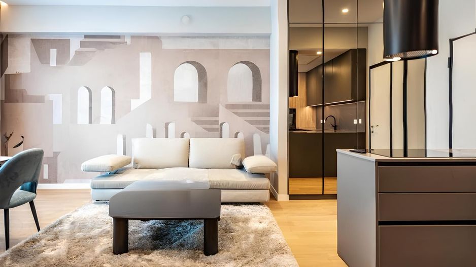 Apartament  3 camere cu vedere către Parcul Verdi | One Verdi Park - Poză 8