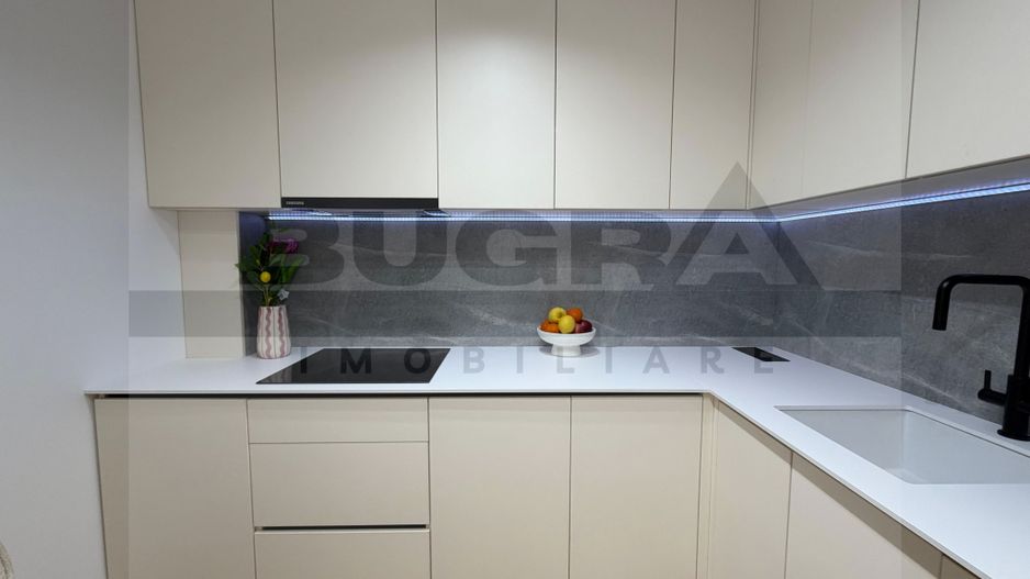 Apartament 2 camere, finisat, parcare, zona Elite - Poză 6