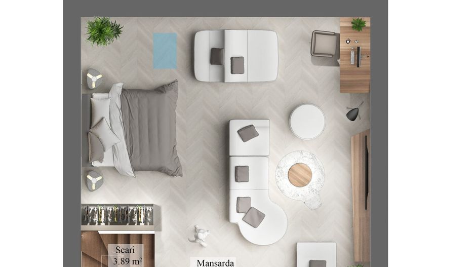 Casă / Townhouse complex nou, de vanzare  în zona Odai - Poză 7