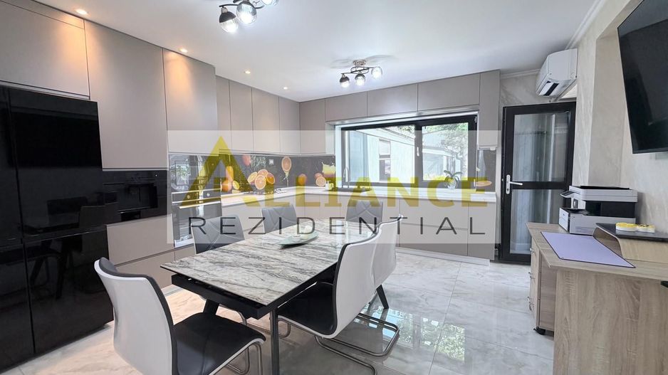 Vila individuala premium  P+1E+M ~ 5 camere 4 bai ~ teren 650mp - Poză 12