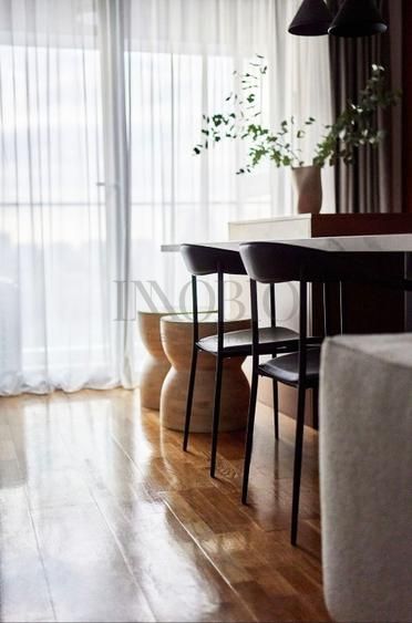 Apartament 2 camere ultra modern si loc parcare subteran Barbu Vacarescu 102 - Poză 10