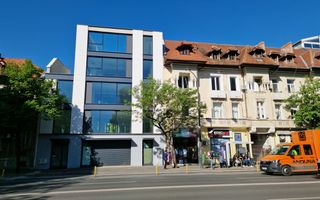 Calea Dorobantilor| Cladire Office Boutique | 1000 mp | Parcare - Poză 2