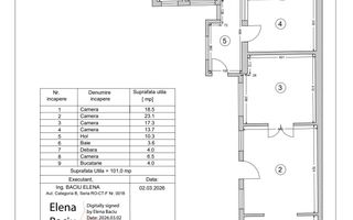 Teren 339 mp, orientare Sud | Deschidere 17,69 m | Str Dobrogei nr. 42 - Poză 9