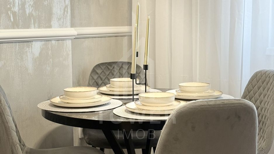 Apartament 3 camere | Design modern I Complet mobilat - Poză 3