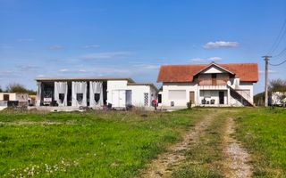 Casa cu 4 camere cu teren de 14,340 mp + platforma de beton cu hala - Poză 3