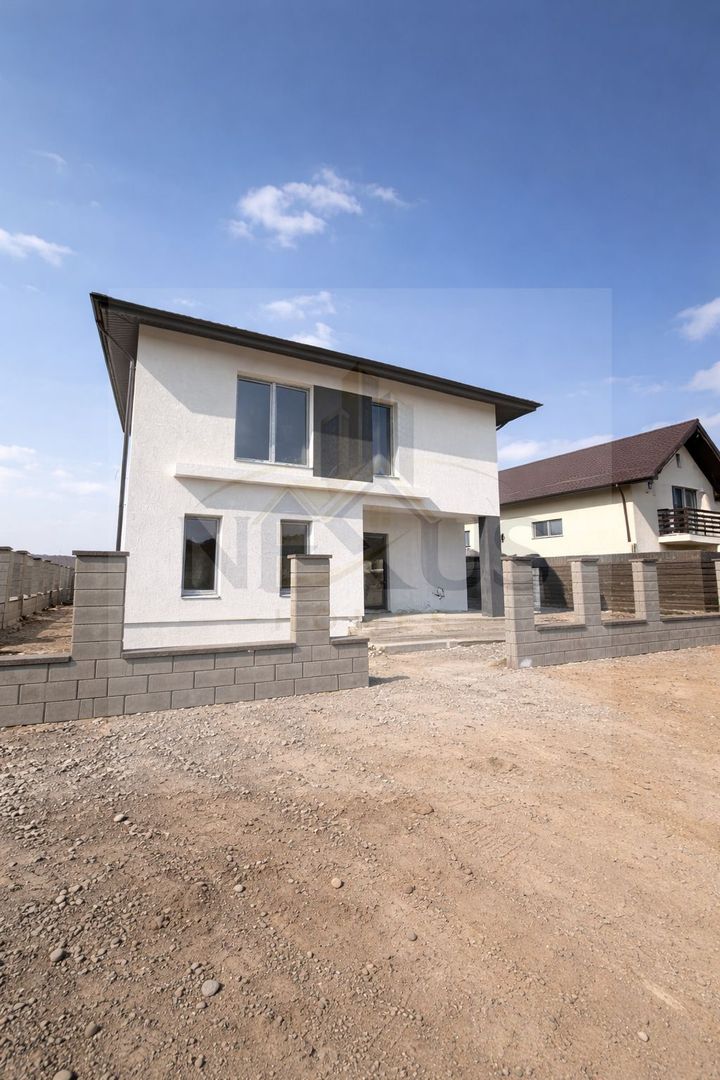 Casă P+1 (finalizare 2026) | 4 cam., 3 băi | 128mp utili | Teren 400mp - Poză 6