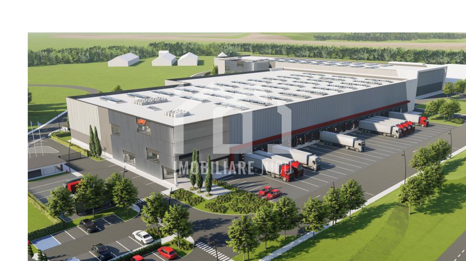 Parc Industrial Logistic - Apahida | 44.095 mp teren | Front 195 m - Poză 8