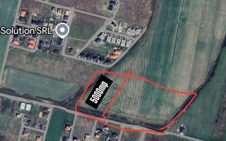 Teren parcelabil cu toate utilitatile 10.000 mp Moșnița Nouă – 18 €/mp - Poză 2