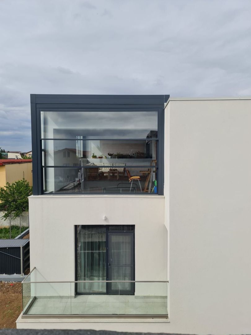 vila ind-stil medit,6cam,3bai,3buc,3parcari/centru Popesti-Leordeni - Poză 11