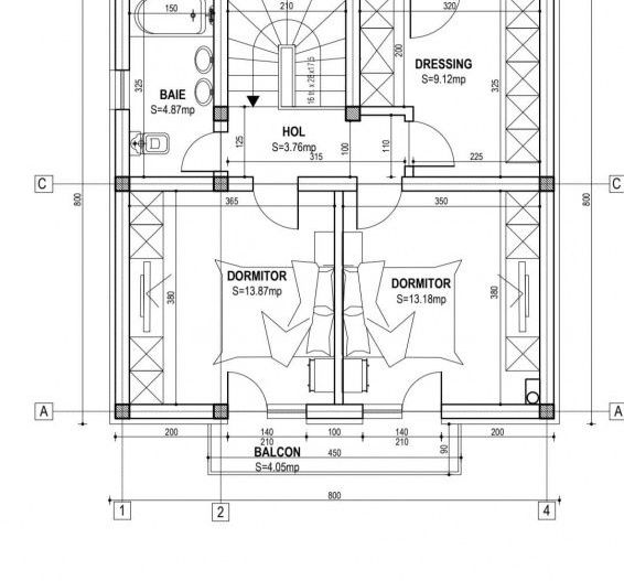 Casa noua, P+M, 4 camere, terasa, teren 500 m2, central, Cornu - Poză 7