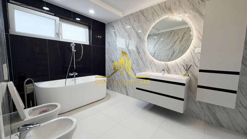 Casa, 6 camere, ultrafinisata, lux, curte, garaj, Andrei Muresanu - Poză 2