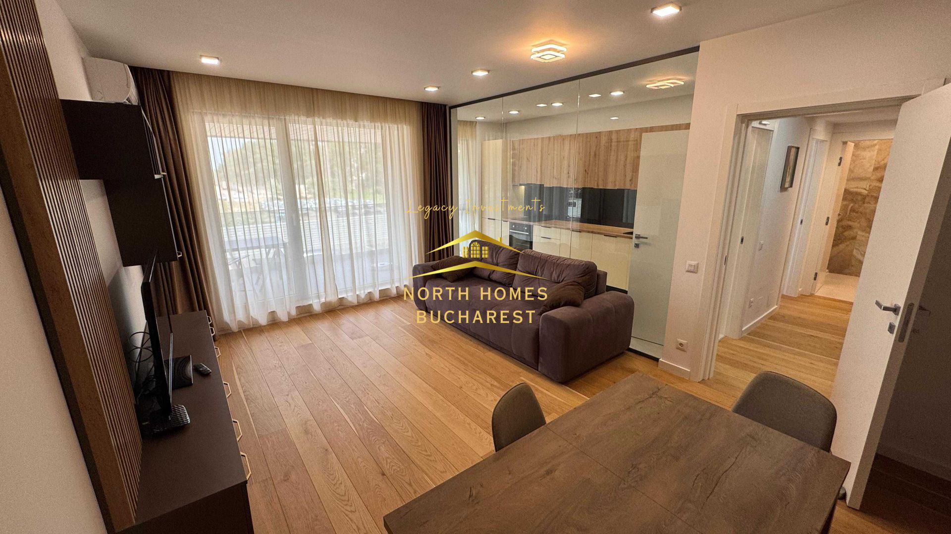 Apartament 2 camere , loc de parcare inclus – Nusco City Aviației, pet friendly - Poză 4