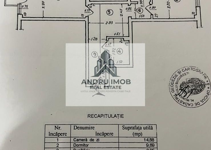 Apartament 2 camere/ 1 Decembrie 1918/Liviu Rebreanu - Poză 9